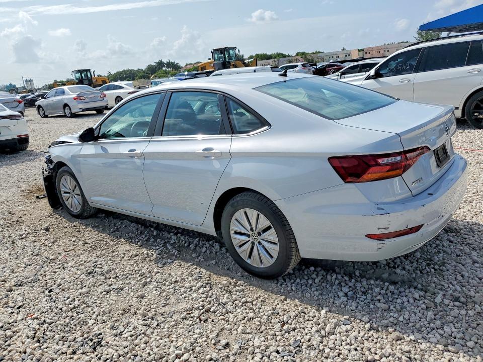 2019 Volkswagen Jetta მანქანა იყიდება აუქციონზე, vin: 3VWC57BU3KM122159, აუქციონის ნომერი: 62290856