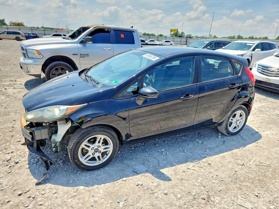 59986296 :رقم المزاد ، 3FADP4EJ9HM128936 vin ، 2017 Ford Fiesta مزاد بيع