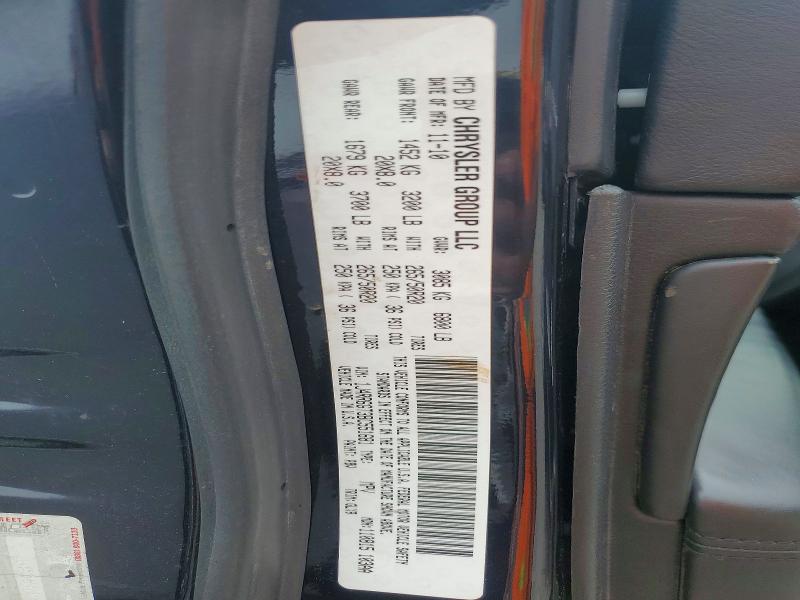 2011 Jeep Grand Cherokee მანქანა იყიდება აუქციონზე, vin: 1J4RR6GT3BC551681, აუქციონის ნომერი: 61621876
