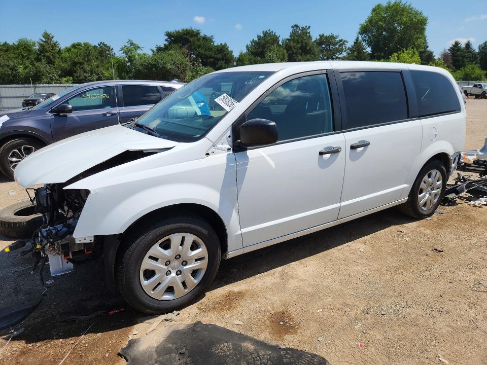 Продажа на аукционе авто 2020 Dodge Grand Caravan, vin: 2C4RDGBG9LR183956, номер лота: 59808056
