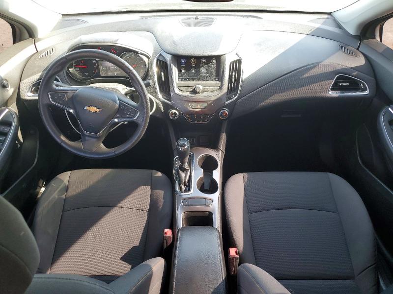 59634556 :رقم المزاد ، 1G1BC5SM5K7153408 vin ، 2019 Chevrolet Cruze مزاد بيع