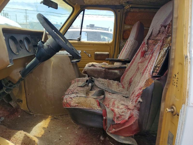 61397496 :رقم المزاد ، CGY154U135949 vin ، 1974 Chevrolet Van مزاد بيع
