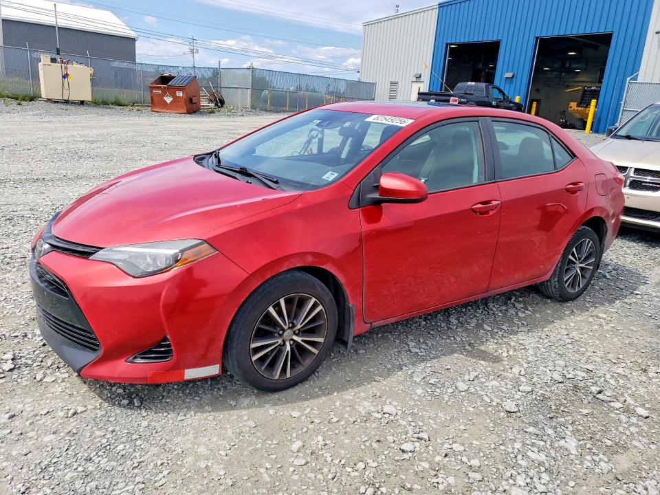 62549256 :رقم المزاد ، 2T1BURHE5HC876937 vin ، 2017 Toyota Corolla مزاد بيع