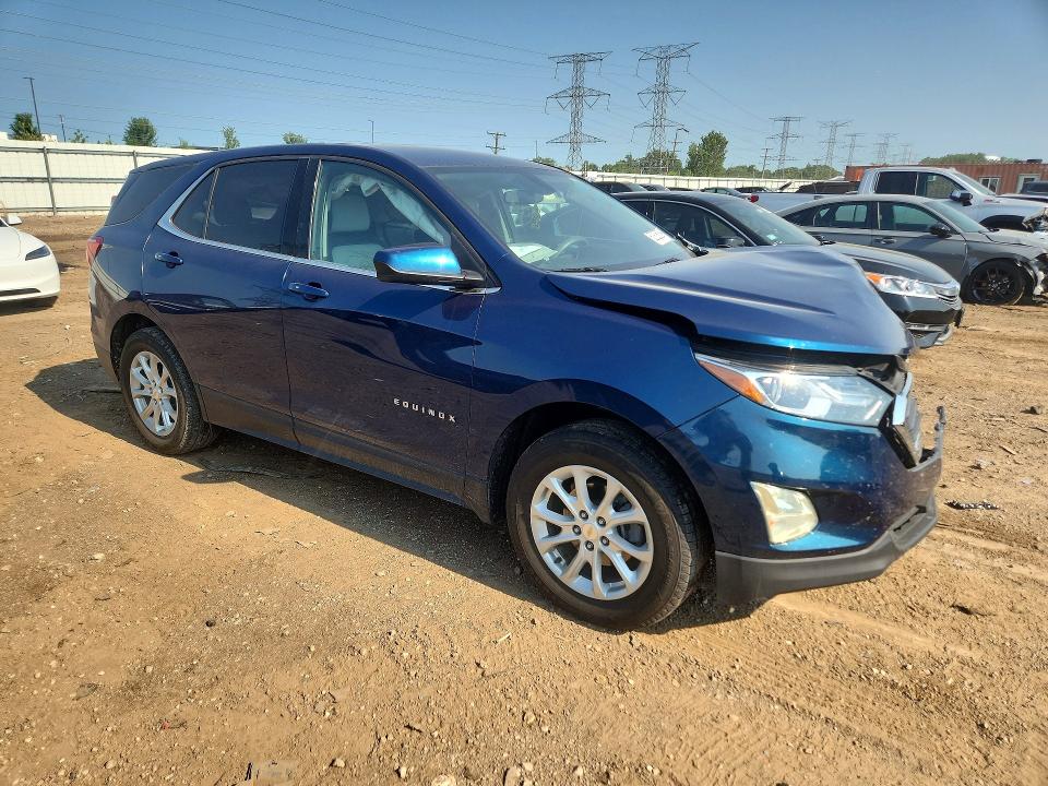 62825056 :رقم المزاد ، 2GNAXKEV1K6283557 vin ، 2019 Chevrolet Equinox مزاد بيع