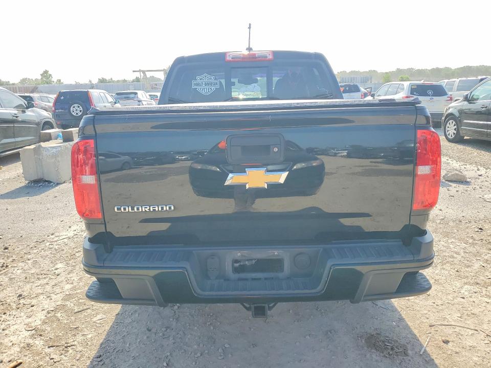 2016 Chevrolet Colorado მანქანა იყიდება აუქციონზე, vin: 1GCGTDE33G1190476, აუქციონის ნომერი: 61186616