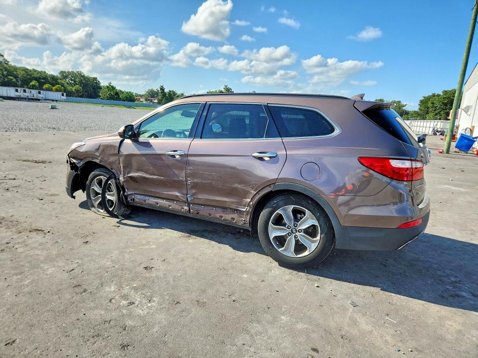 2014 Hyundai Santa Fe მანქანა იყიდება აუქციონზე, vin: KM8SM4HF5EU046612, აუქციონის ნომერი: 59709736