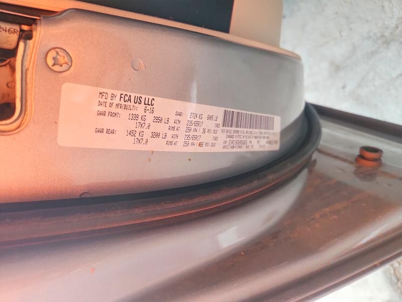 63187356 :رقم المزاد ، 2C4RC1BG5HR532635 vin ، 2017 Chrysler Pacifica مزاد بيع
