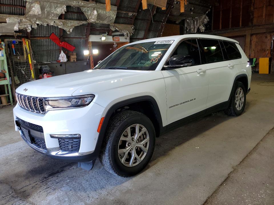 61402666 :رقم المزاد ، 1C4RJKBG7P8793772 vin ، 2023 Jeep Grand Cherokee مزاد بيع
