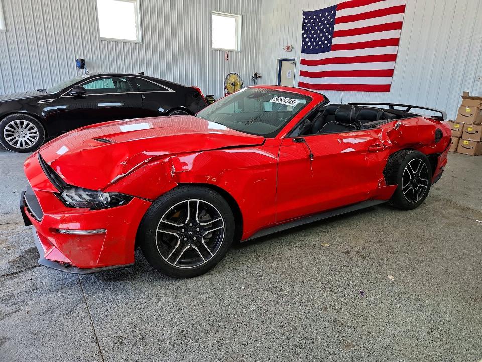 Продажа на аукционе авто 2021 Ford Mustang, vin: 1FATP8UH1M5105748, номер лота: 59644346