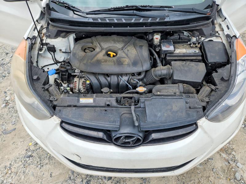 57603276 :رقم المزاد ، 5NPDH4AE4CH117910 vin ، 2012 Hyundai Elantra مزاد بيع