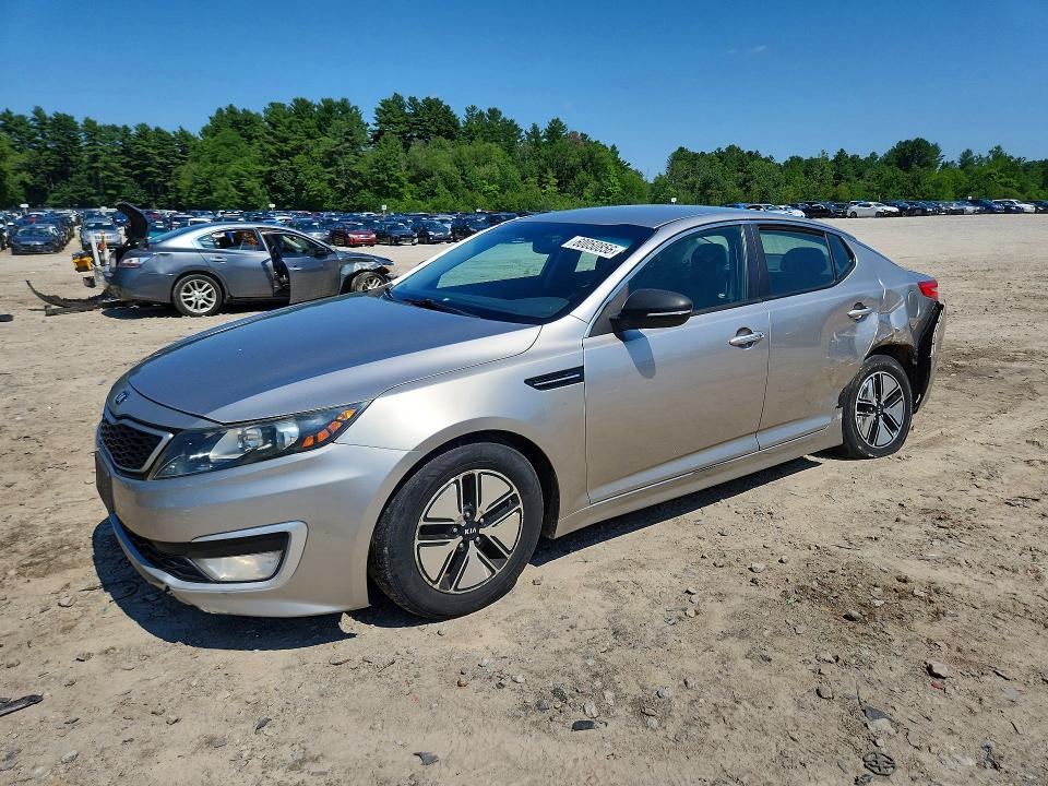 Продаж на аукціоні авто 2012 Kia Optima, vin: KNAGM4AD1C5036134, номер лоту: 60050856