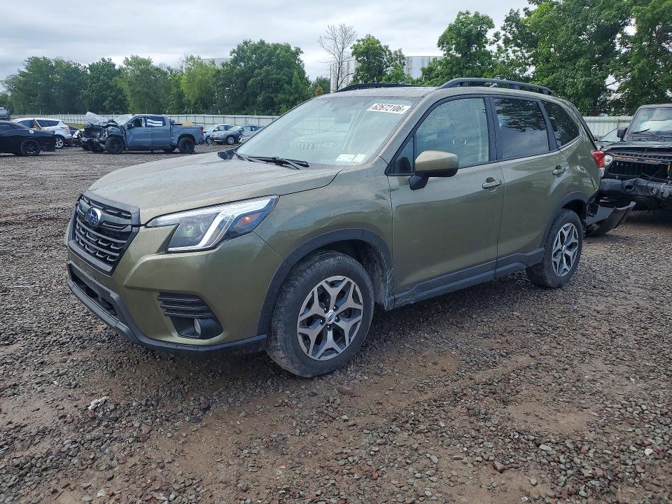 62672106 :رقم المزاد ، JF2SKADC3PH401259 vin ، 2023 Subaru Forester مزاد بيع