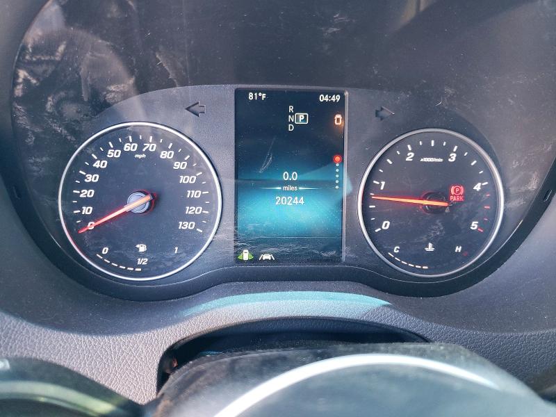 Продаж на аукціоні авто 2022 Mercedes-benz Sprinter, vin: W1W4EBVY1NT109896, номер лоту: 60211266