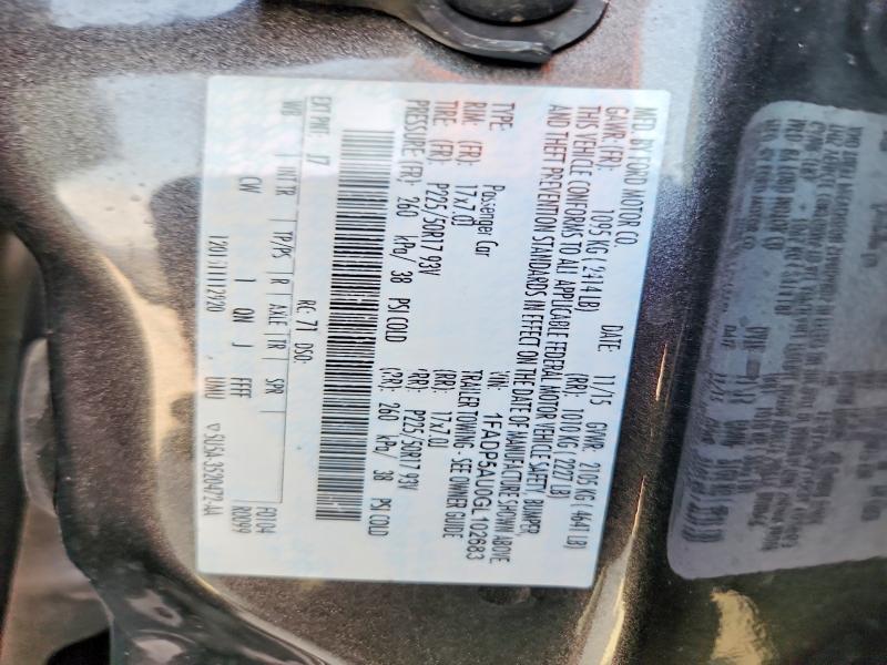 Продаж на аукціоні авто 2016 Ford C-max, vin: 1FADP5AU0GL102683, номер лоту: 63537366