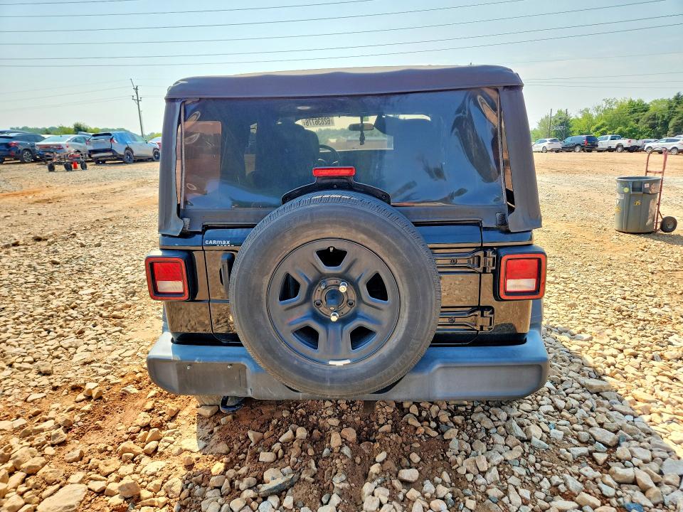 2019 Jeep Wrangler Unlimited მანქანა იყიდება აუქციონზე, vin: 1C4HJXDG9KW637100, აუქციონის ნომერი: 62836776