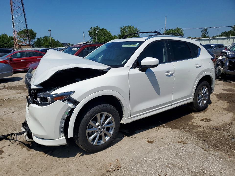 59719576 :رقم المزاد ، JM3KFBCL2R0460189 vin ، 2024 Mazda Cx-5 مزاد بيع