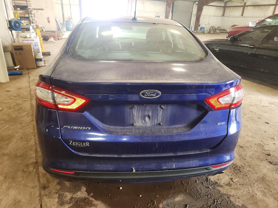 60657516 :رقم المزاد ، 3FA6P0H79FR277851 vin ، 2015 Ford Fusion مزاد بيع