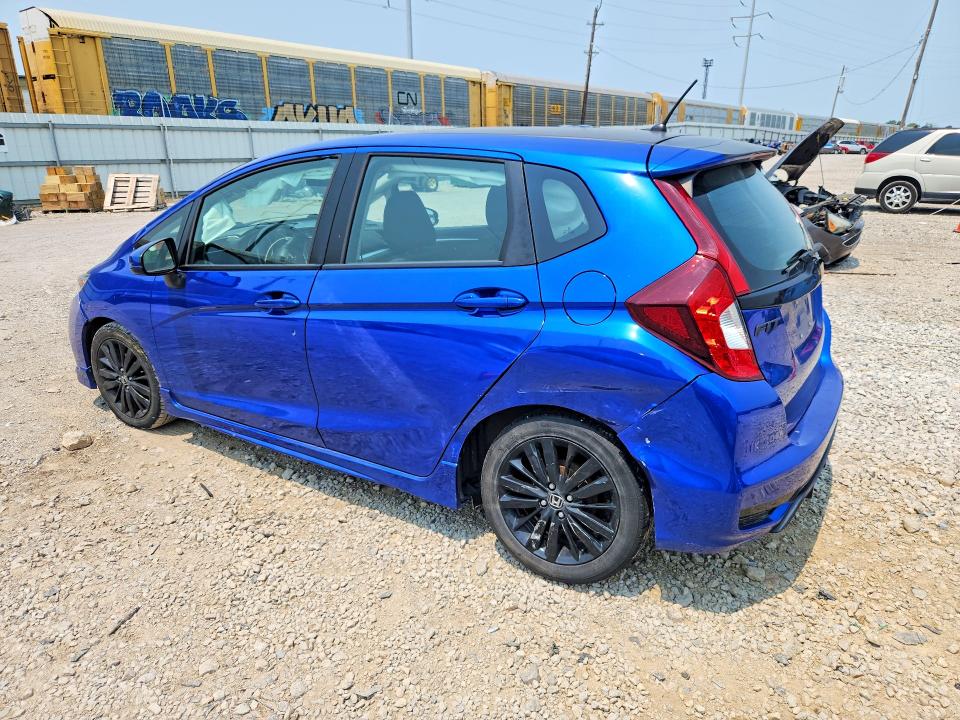 Aukcja sprzedaży 2018 Honda Fit, vin: 3HGGK5H68JM716692, numer aukcji: 61057716