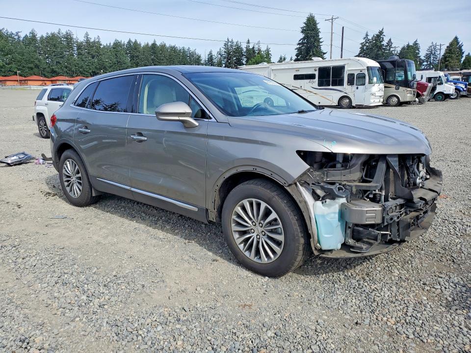 61597606 :رقم المزاد ، 2LMPJ8KR6HBL52970 vin ، 2017 Lincoln Mkx مزاد بيع