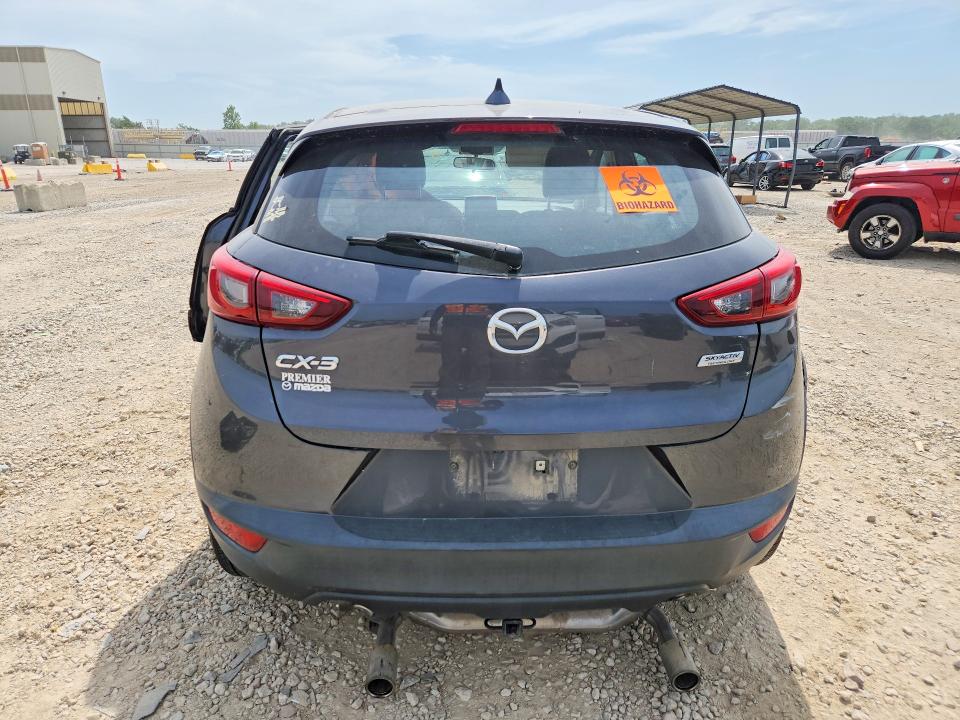 2017 Mazda Cx-3 მანქანა იყიდება აუქციონზე, vin: JM1DKDC72H0166804, აუქციონის ნომერი: 59594996