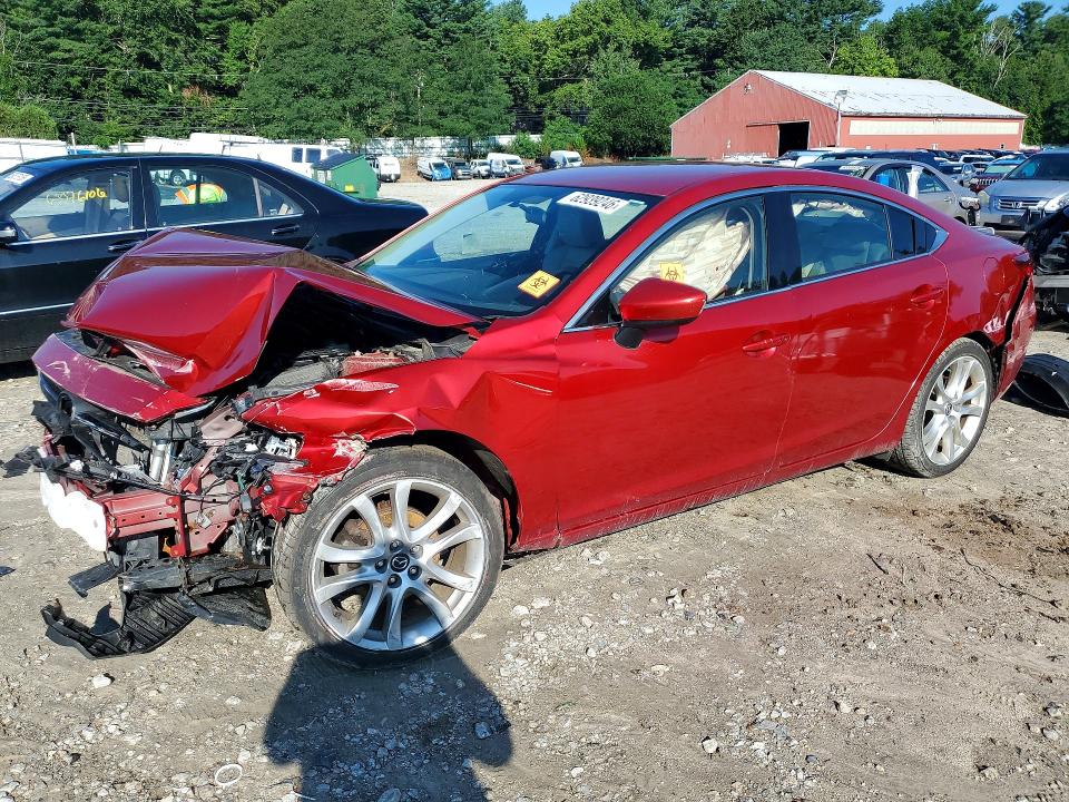 Auction sale of the 2015 Mazda 6, vin: JM1GJ1V53F1205806, lot number: 62939246
