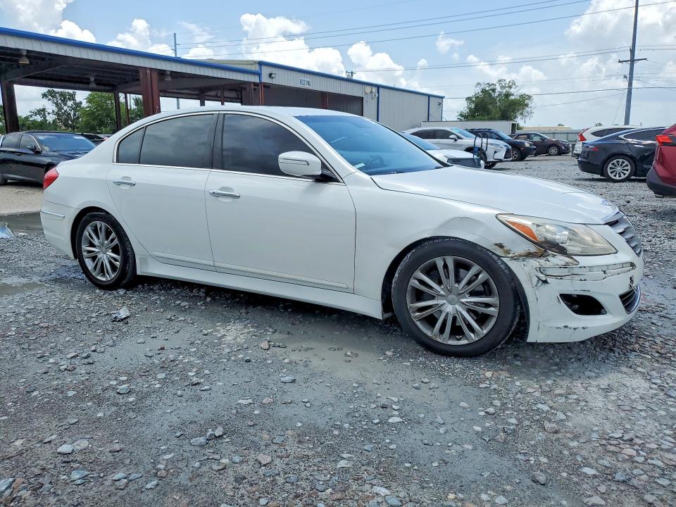 61783886 :رقم المزاد ، KMHGC4DD0CU196721 vin ، 2012 Hyundai Genesis مزاد بيع