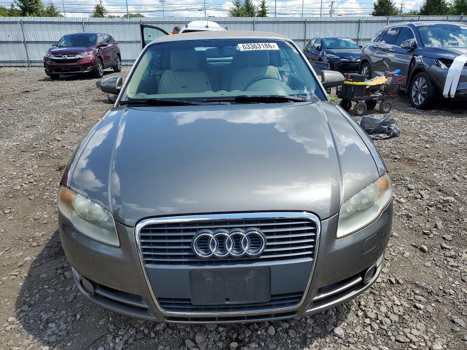 Aukcja sprzedaży 2008 Audi A4, vin: WAUAF48H98K001536, numer aukcji: 63363186