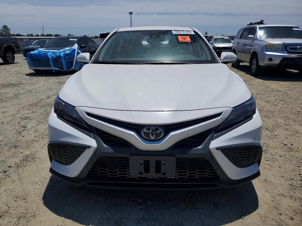 Продажа на аукционе авто 2023 Toyota Camry, vin: 4T1T11AK2PU833393, номер лота: 59378126