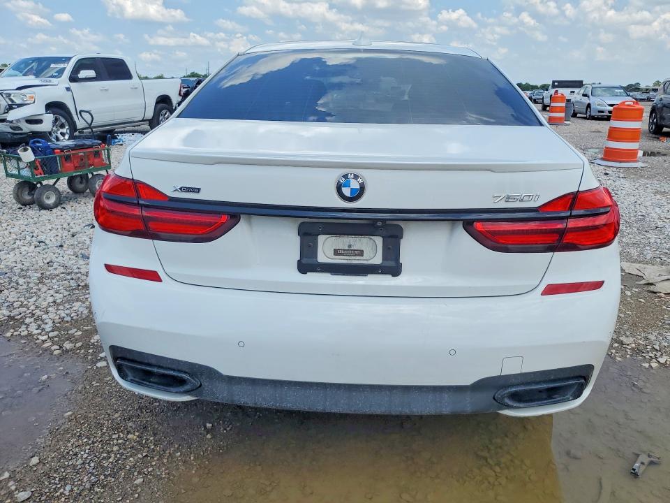 Aukcja sprzedaży 2018 Bmw 750, vin: WBA7F2C5XJG424324, numer aukcji: 59785656