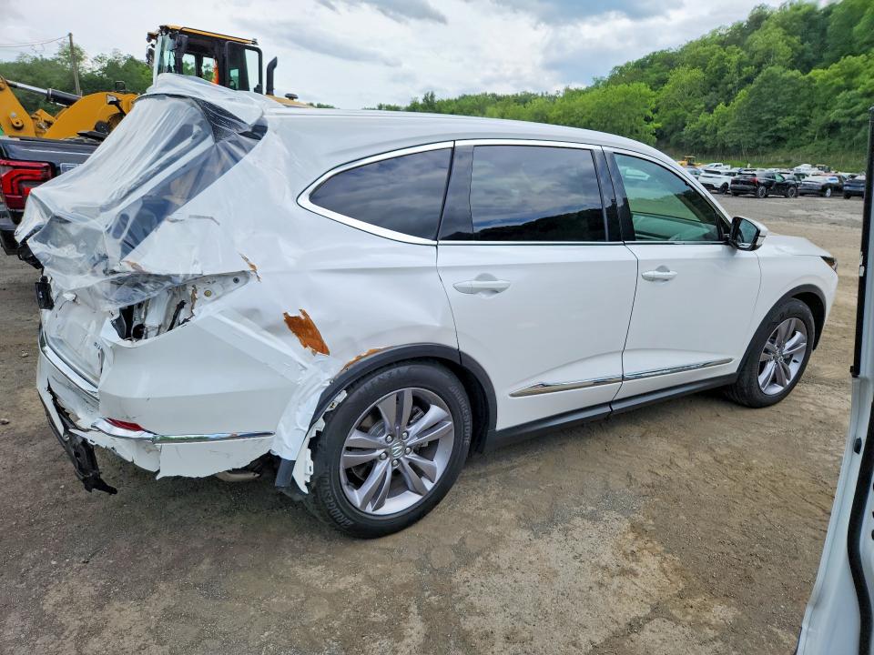Продажа на аукционе авто 2024 Acura Mdx, vin: 5J8YE1H34RL008740, номер лота: 60742696