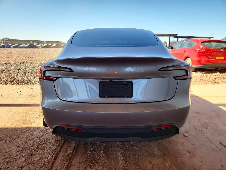 Продажа на аукционе авто 2025 Tesla Model 3, vin: 5YJ3E1EA2SF081058, номер лота: 60013216