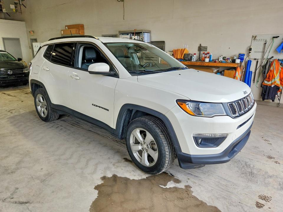 Продажа на аукционе авто 2019 Jeep Compass, vin: 3C4NJDBB3KT628682, номер лота: 59360496