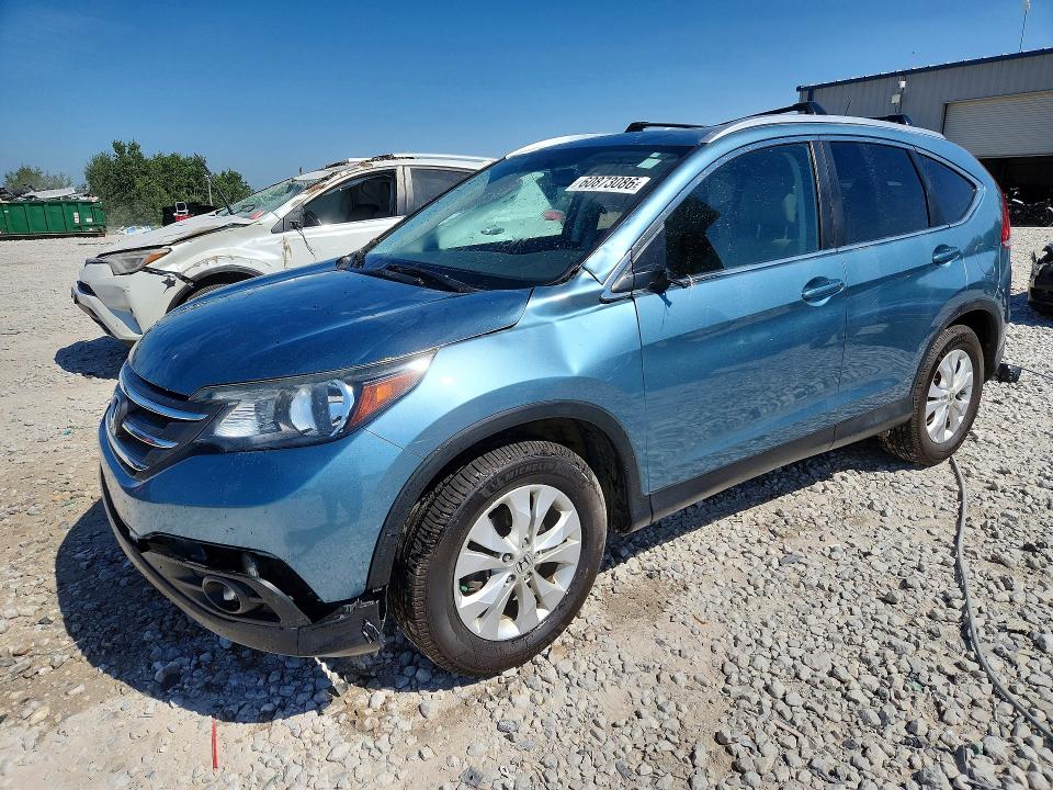 60873086 :رقم المزاد ، 2HKRM4H76EH705822 vin ، 2014 Honda Cr-v مزاد بيع