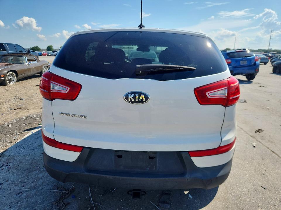 2013 Kia Sportage მანქანა იყიდება აუქციონზე, vin: KNDPB3A25D7440755, აუქციონის ნომერი: 60063126