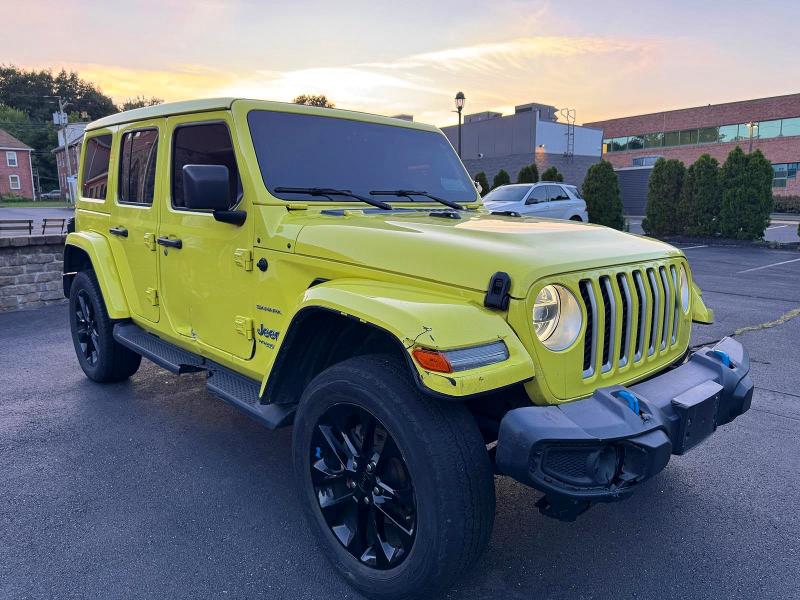 Продаж на аукціоні авто 2022 Jeep Wrangler Unlimited, vin: 1C4JJXP63NW275287, номер лоту: 61733576