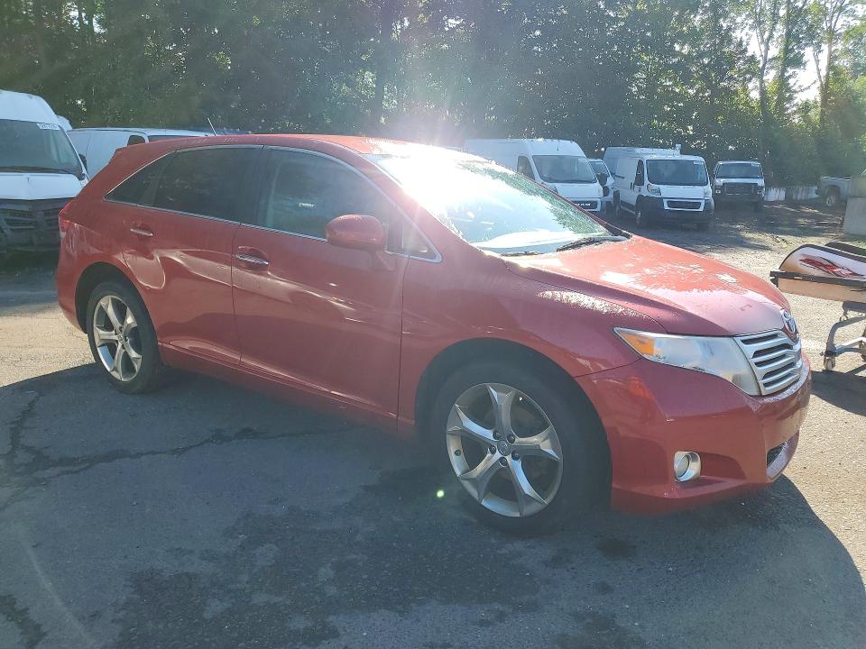 60191336 :رقم المزاد ، 4T3BK3BBXAU043857 vin ، 2010 Toyota Venza مزاد بيع