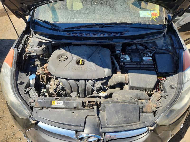 2013 Hyundai Elantra მანქანა იყიდება აუქციონზე, vin: 5NPDH4AE2DH260260, აუქციონის ნომერი: 61366496