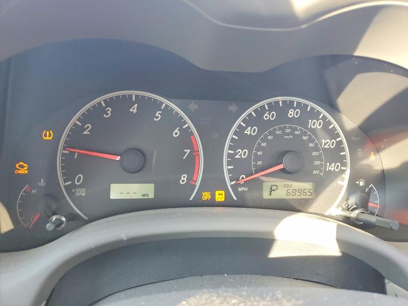 61669586 :رقم المزاد ، JTDBU4EE6AJ073023 vin ، 2010 Toyota Corolla مزاد بيع