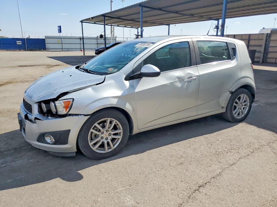 Auction sale of the 2012 Chevrolet Sonic, vin: 1G1JC6SH1C4174943, lot number: 63496706
