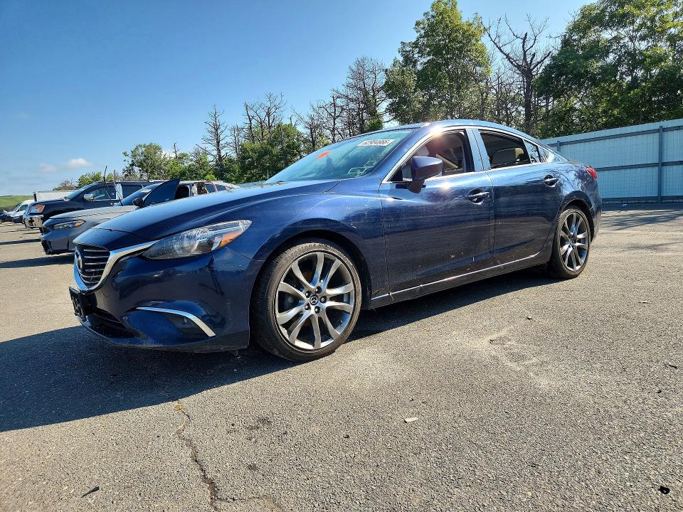 Продажа на аукционе авто 2016 Mazda 6, vin: JM1GJ1W55G1477175, номер лота: 62904666