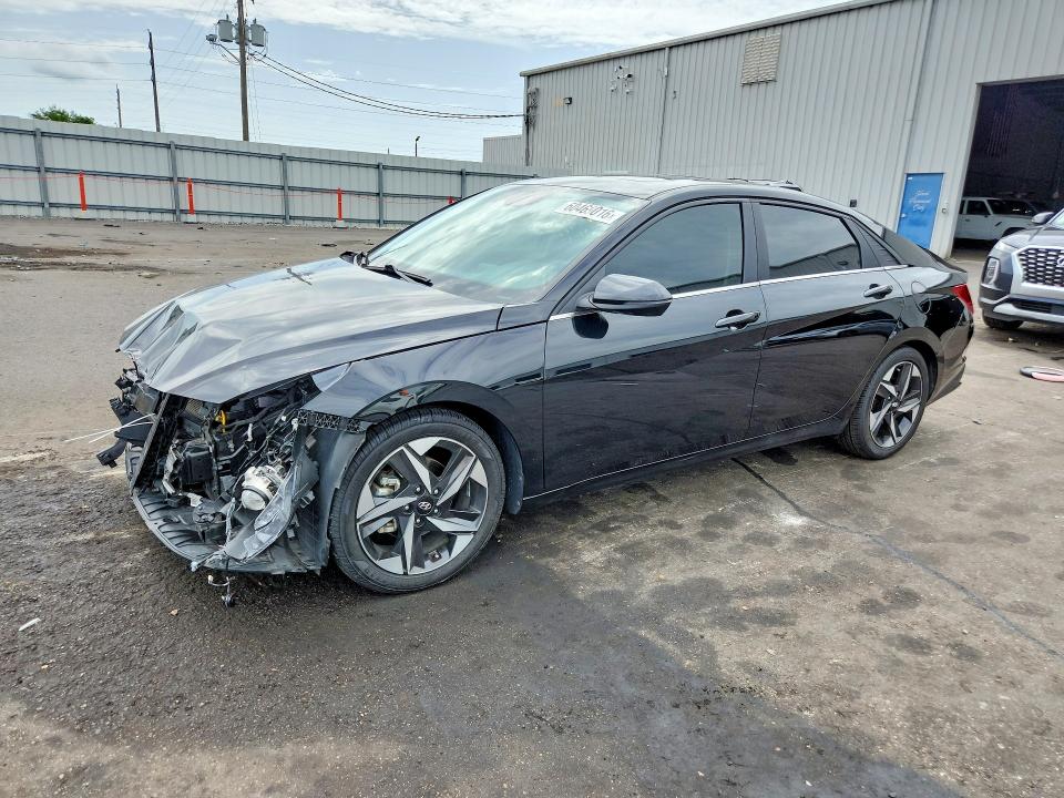 Auction sale of the 2022 Hyundai Elantra, vin: 5NPLN4AG4NH053618, lot number: 60469016