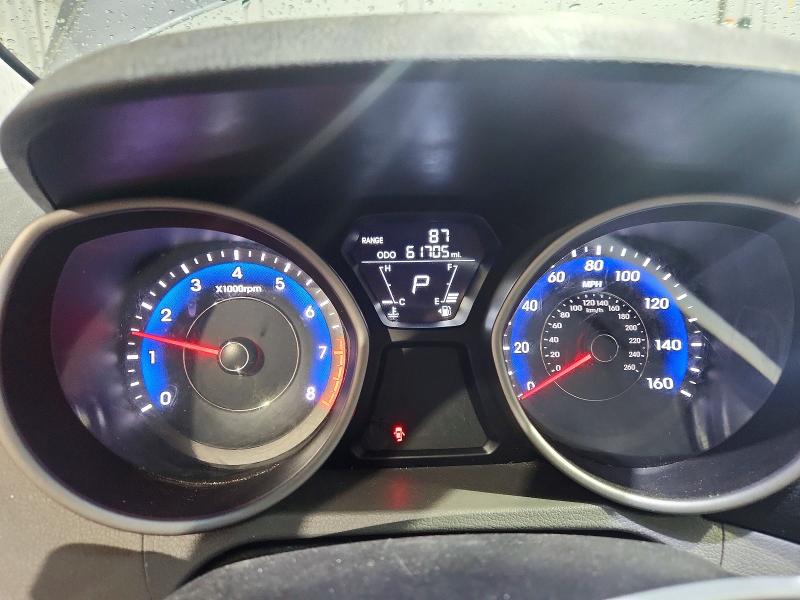 62964696 :رقم المزاد ، KMHDH4AE7DU618373 vin ، 2013 Hyundai Elantra مزاد بيع