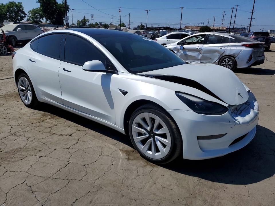 Продаж на аукціоні авто 2023 Tesla Model 3, vin: 5YJ3E1EA9PF383504, номер лоту: 60801586