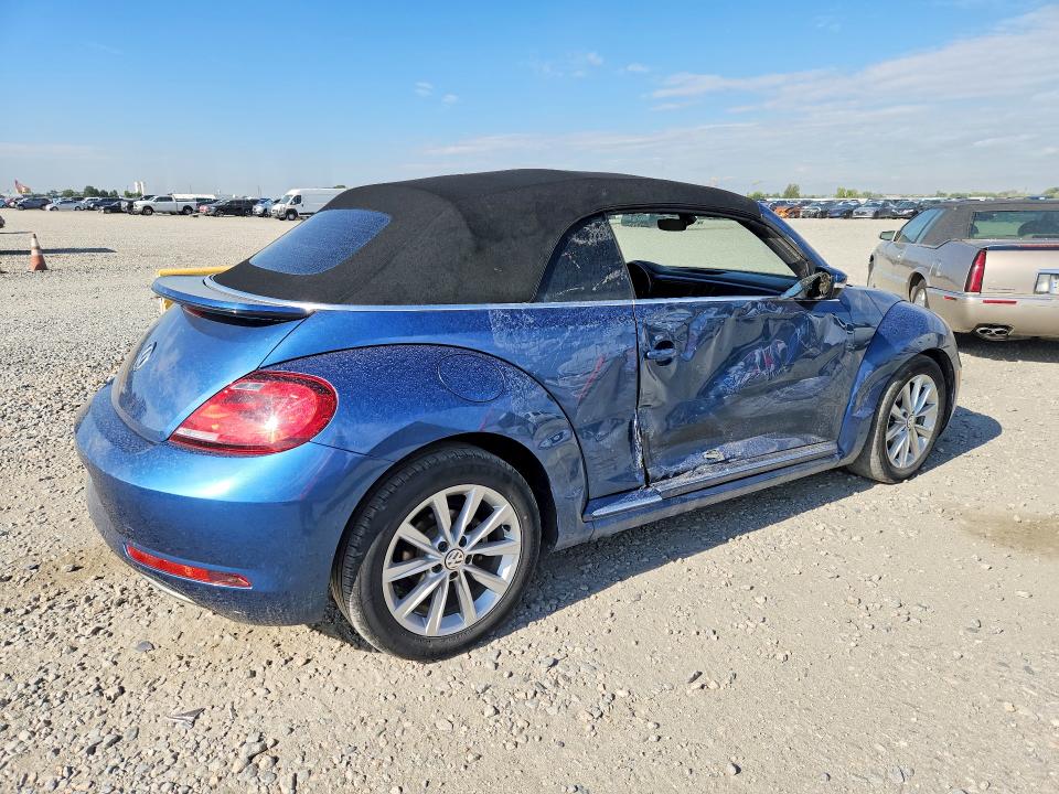 61949146 :رقم المزاد ، 3VW5DAAT2KM500957 vin ، 2019 Volkswagen Beetle مزاد بيع
