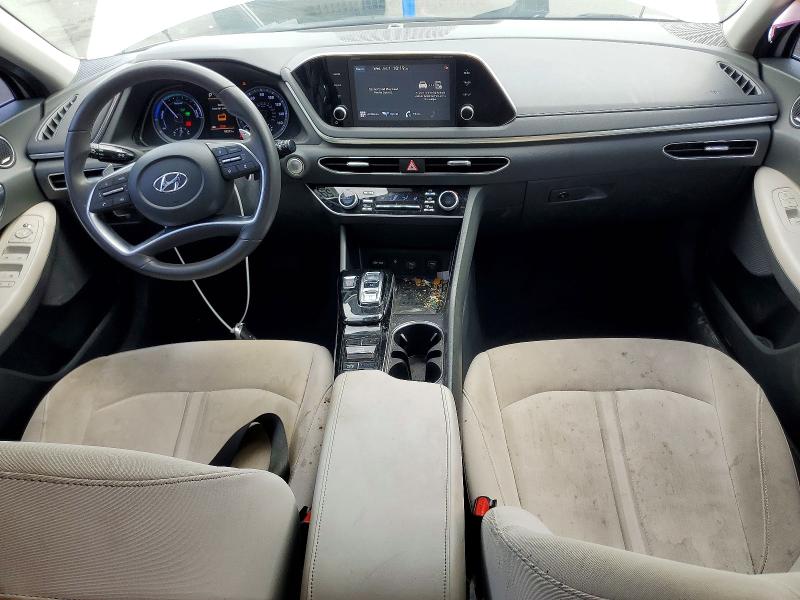 59221366 :رقم المزاد ، KMHL34JJXNA043860 vin ، 2022 Hyundai Sonata Hybrid مزاد بيع
