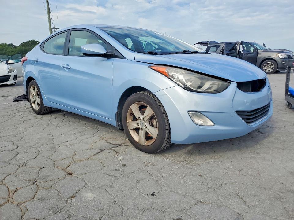 Продаж на аукціоні авто 2013 Hyundai Elantra, vin: KMHDH4AE1DU592644, номер лоту: 62146766