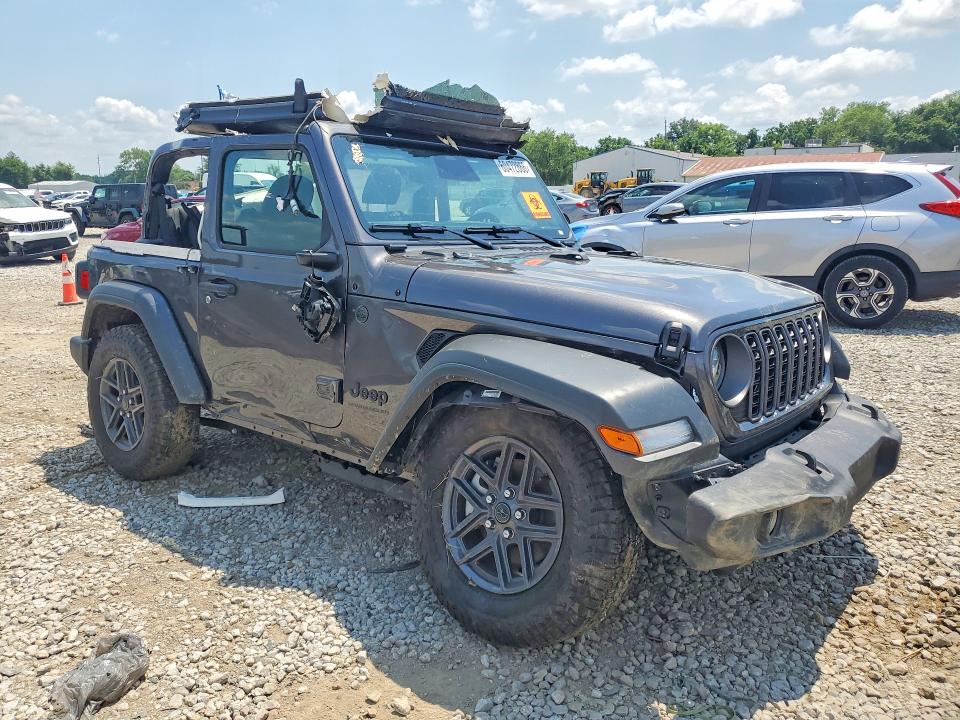 Aukcja sprzedaży 2026 Jeep Wrangler, vin: 1C4PJXANXTW207544, numer aukcji: 60472866