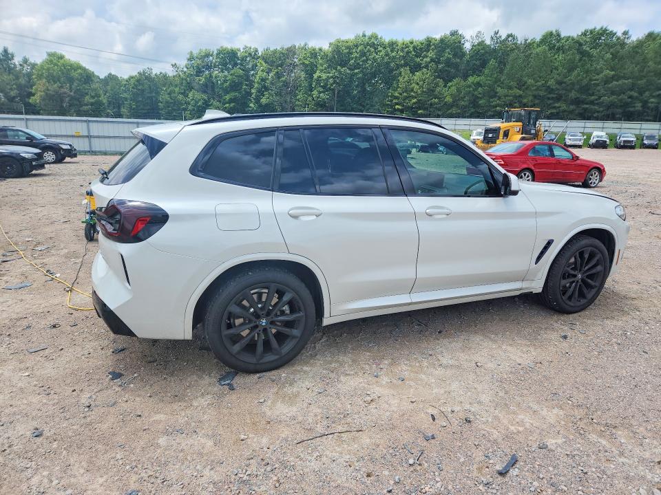 2022 Bmw X3 მანქანა იყიდება აუქციონზე, vin: 5UX53DP05N9J94827, აუქციონის ნომერი: 60172846