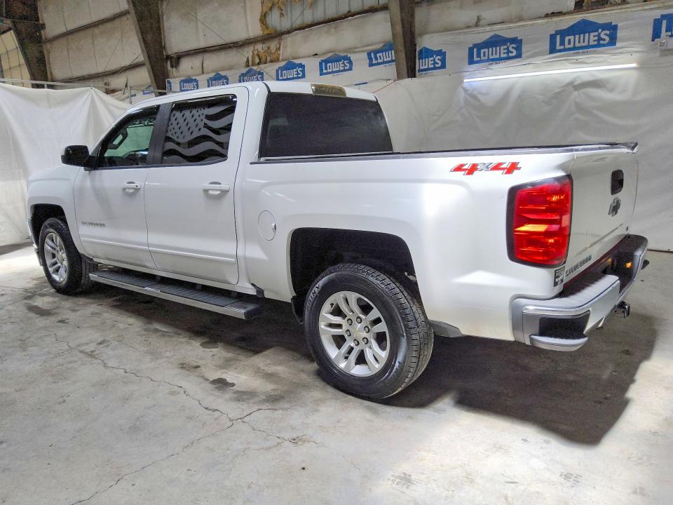 Продаж на аукціоні авто 2018 Chevrolet Silverado, vin: 3GCUKREC1JG329225, номер лоту: 60897806