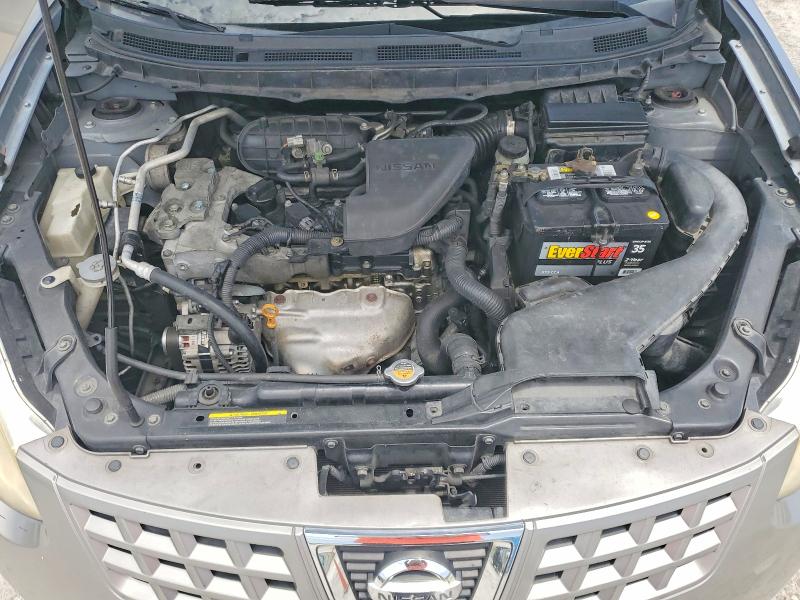 60547716 :رقم المزاد ، JN8AS5MT1AW013827 vin ، 2010 Nissan Rogue مزاد بيع